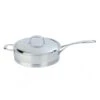 Demeyere Atlantis Sautepan With Lid, 28cm -Demeyere Shop demeyere atlantis sautepan with lid 28cm 0