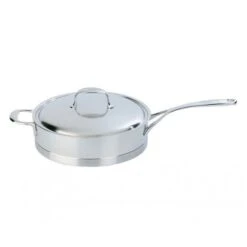 Demeyere Atlantis Sautepan With Lid, 28cm