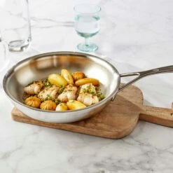 Demeyere Proline Frying Pan, 24 Cm -Demeyere Shop demeyere proline frying pan 24 cm 4