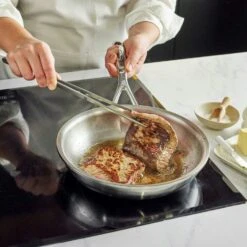 Demeyere Proline Frying Pan, 24 Cm -Demeyere Shop demeyere proline frying pan 24 cm 5