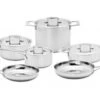 Demeyere - Industry 10 Pc Cookware Set -Demeyere Shop demindustry10pcs set 89879.1606845066