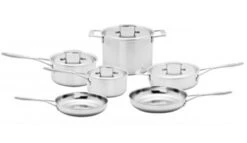 Demeyere - Industry 10 Pc Cookware Set
